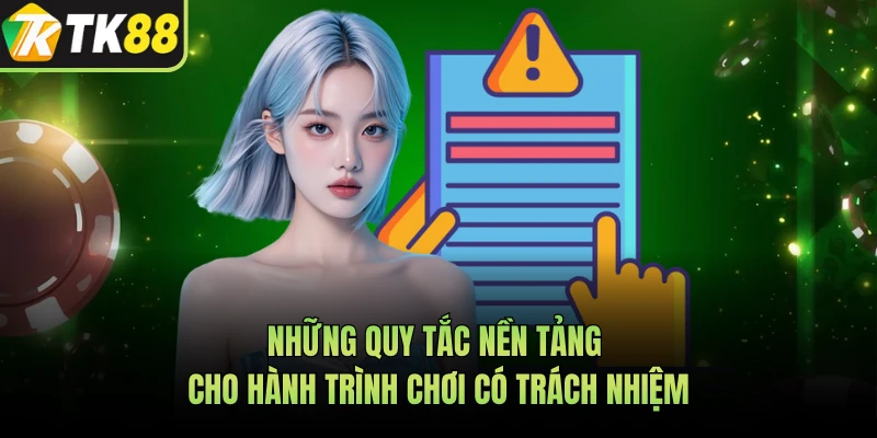 Những quy tắc nền tảng cho hành trình chơi có trách nhiệm